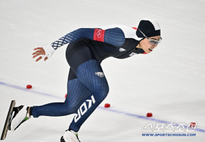 [밀라노 LIVE]韓 스피드스케이팅 역사상 첫 TOP10→500m 자신감도 커졌다! 이나현, 