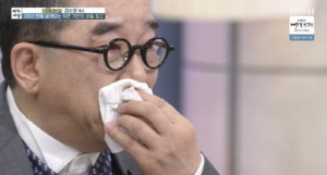 김수철, 故안성기 떠올리며 오열 