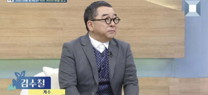 김수철, 故안성기 떠올리며 오열 "몸 마비돼 연락 끊겨..막바지 온 것 …