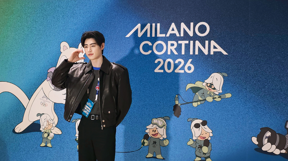 엔하이픈 성훈, 스포츠-K팝 가교 역할 톡톡…올림픽 성화 봉송→경기 응원…