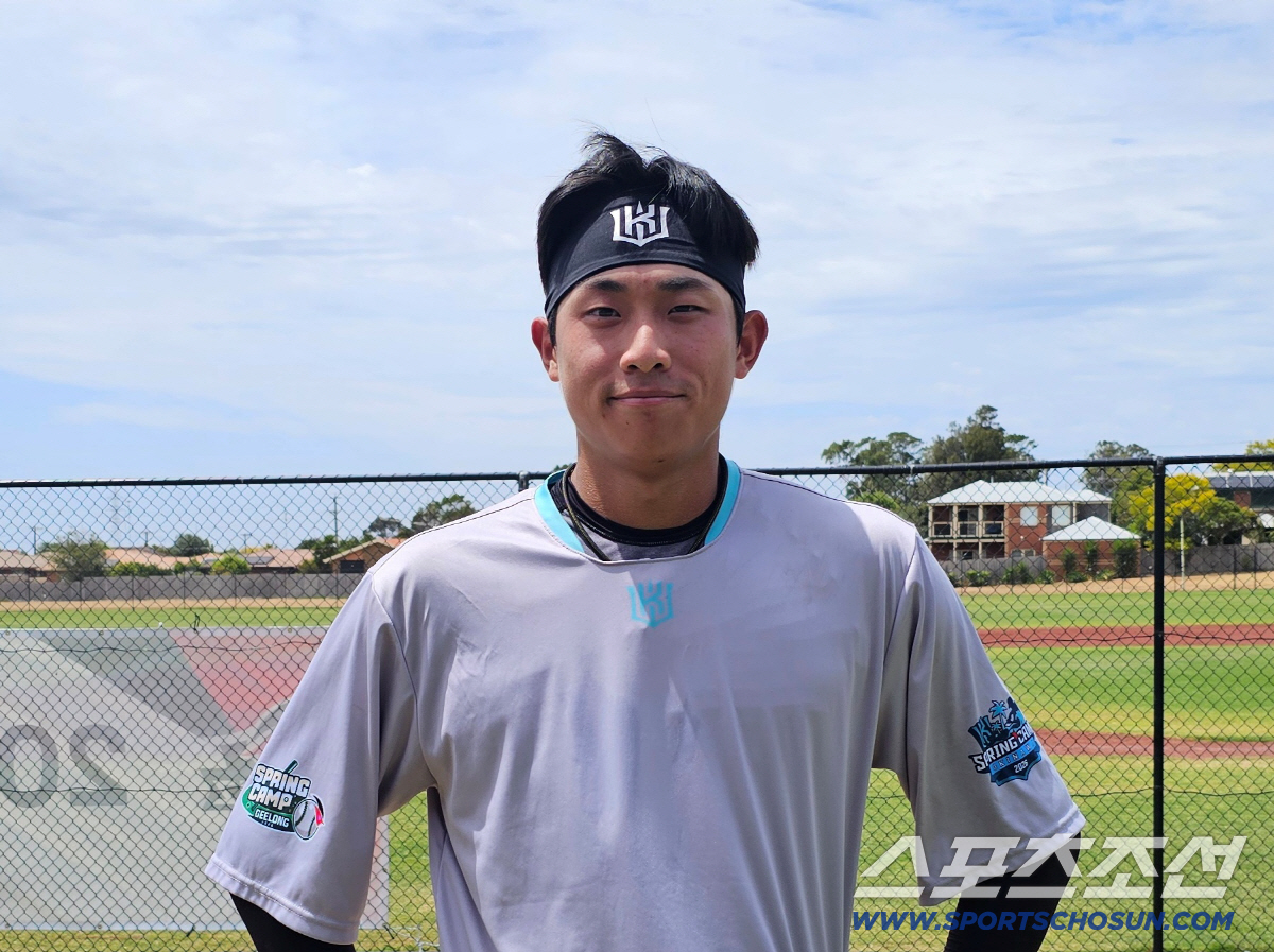 "2개월 딸과 매일 영상통화" 사연많은 24세, 육상부 출신→외야 전향 …