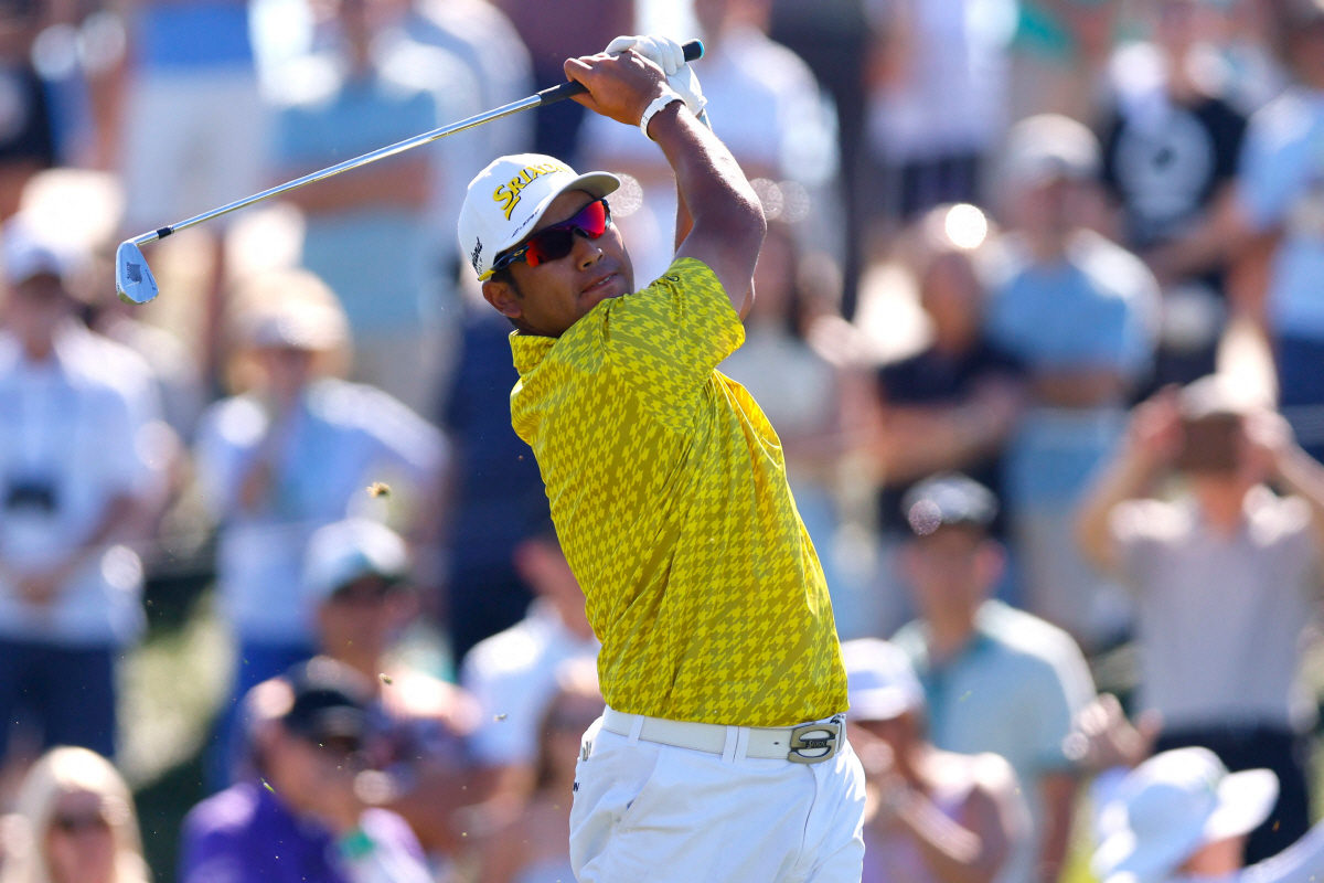 피닉스오픈 준우승 마쓰야마, PO '티샷 중단' 충격적 이유 밝혀졌다 "…