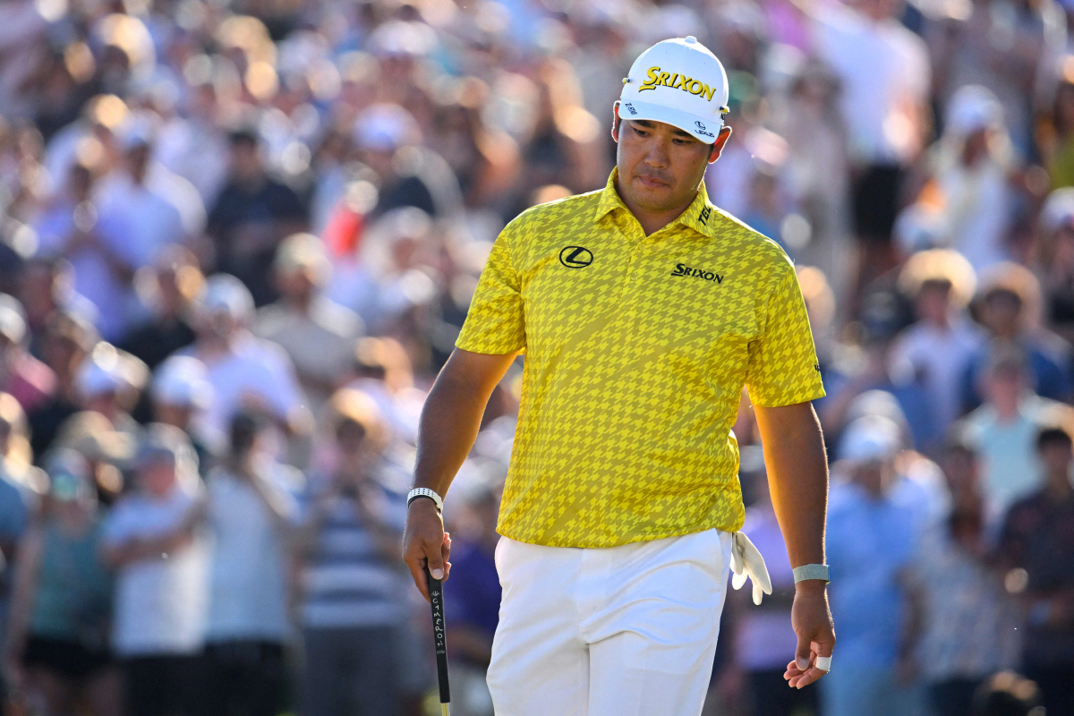 피닉스오픈 준우승 마쓰야마, PO '티샷 중단' 충격적 이유 밝혀졌다 "…