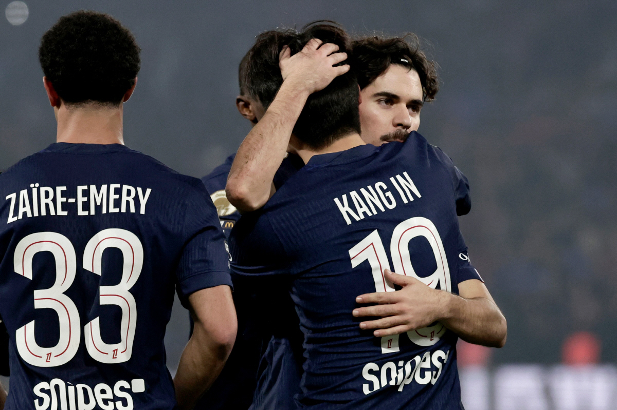 이강인 경사났네 경사났어! 레알 2000억 장전 'PSG 미드필더' 영입…