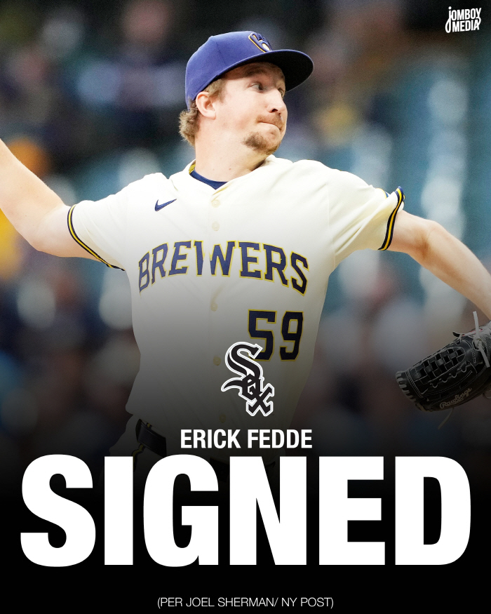 'KBO MVP' 화이트삭스 재입단! 1년 계약 체결…2025시즌 막판 반등 '희망적'