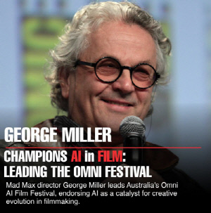 'K-POP과 AI 유니버스의 결합' KAIVERSE 공식 출범… 조지 밀러 감독 극찬 속 '글로벌 AI 공룡' 탄생 예고