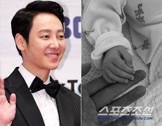 김동욱♥스텔라 김, 결혼 3년 만에 득녀..딸 사진 공개 "이름은 로완"