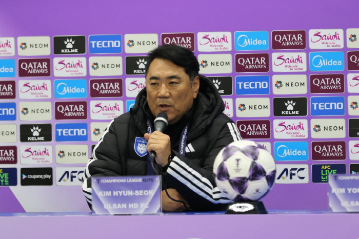 "물음표, 느낌표로 바뀔 것" 김현석, 울산 감독 첫 장 열린다…ACLE 전력투구 약속, 절실한 데뷔승