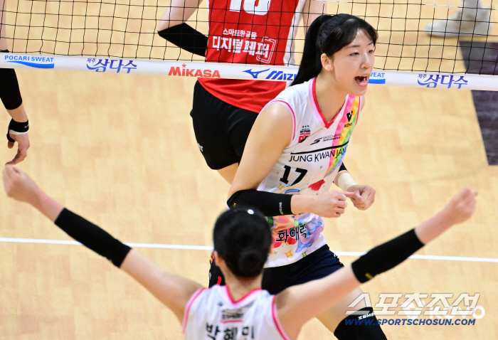 "왜 자꾸 이런 일이…" 자네테 오니, 정호영 시즌아웃, 환장하는 부상릴레이, 8연패 고희진 감독의 희망[대전현장]