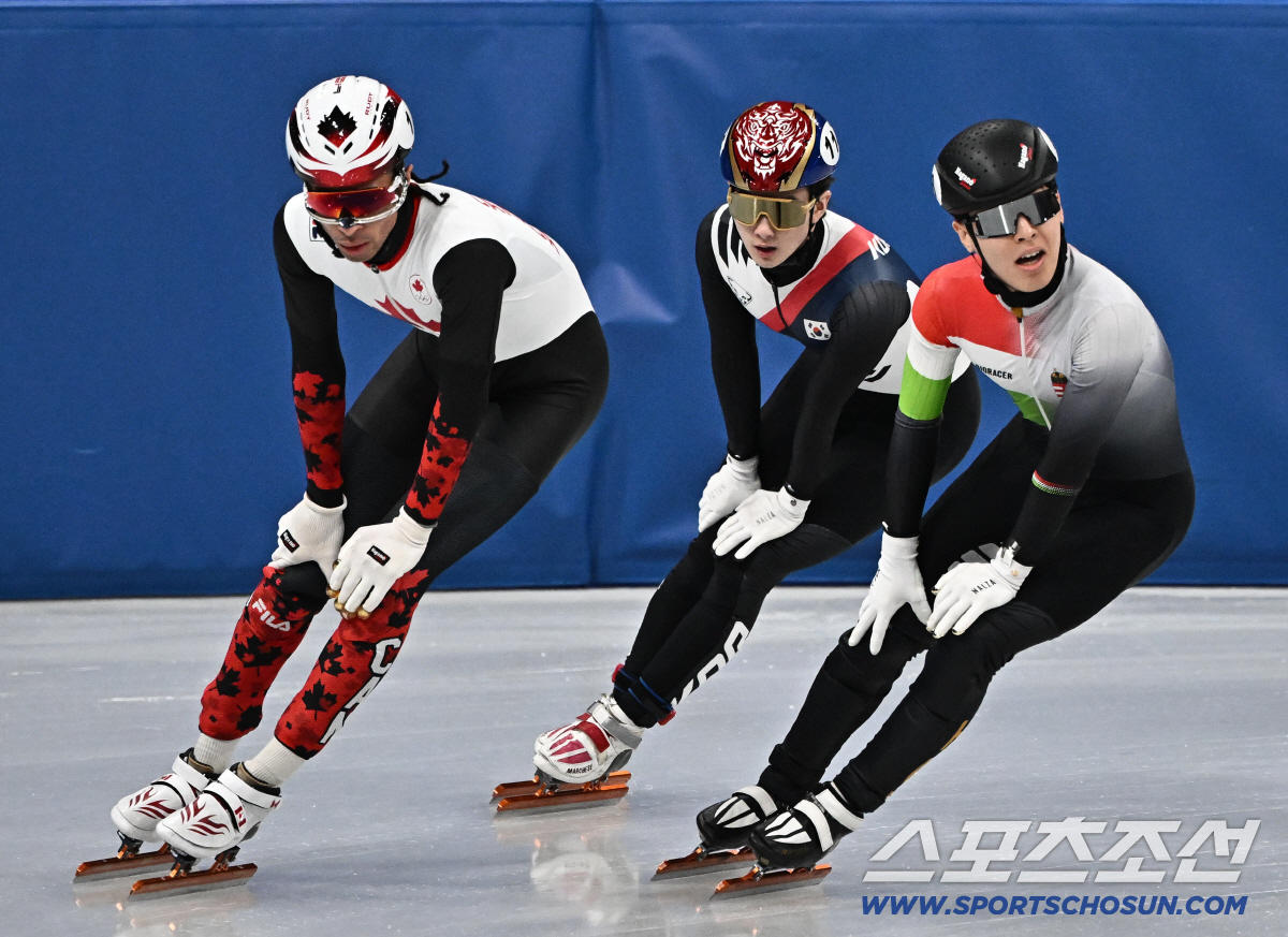 남자 1000m 예선 관련 현장 사진입니다