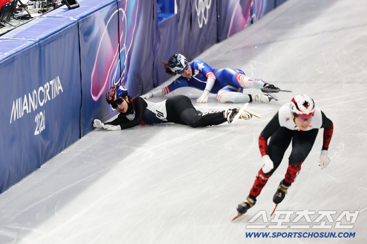 "또 오노의 미국이라니" 韓 쇼트트랙 대통곡! 눈시울 붉어진 김길리…왜 …