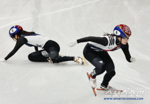 [밀라노 직격인터뷰]상상도 못한 폭탄, '아쉬움'에도 담담했던 최민정 