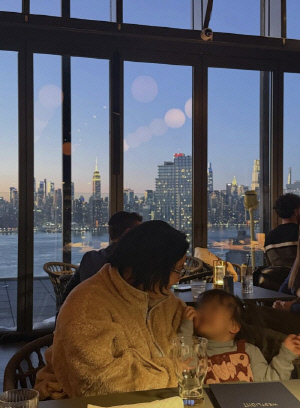 김영희, 비즈니스 타고 뉴욕갔는데..