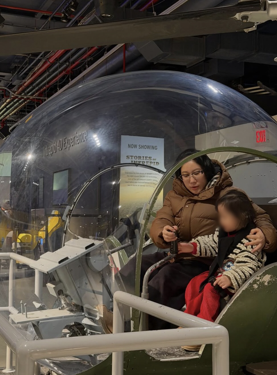 김영희, 비즈니스 타고 뉴욕갔는데.."딸 데리고 와 후회, 날 어찌나 부…