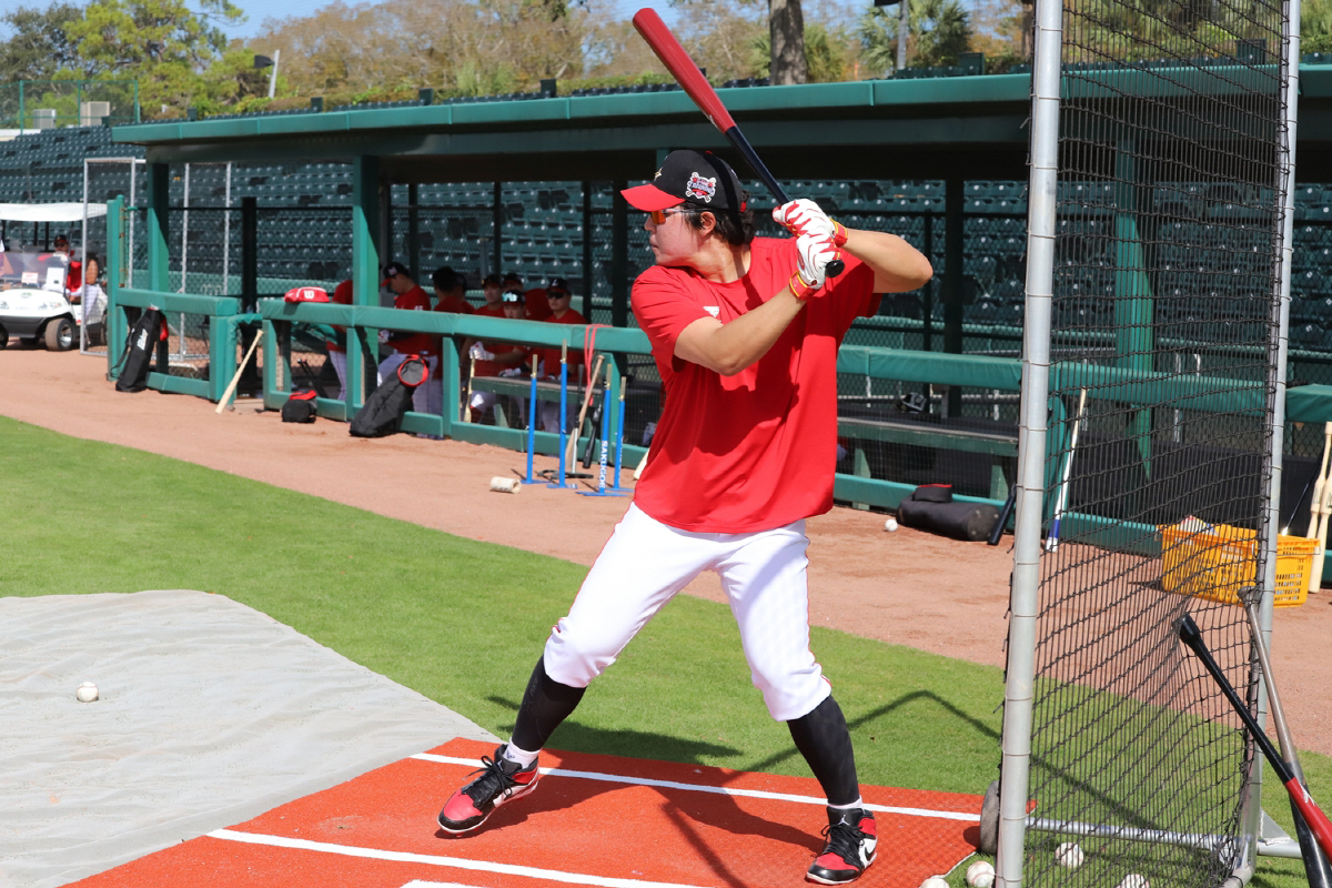 "홈런 1000개를 쳤으니 걱정 안합니다" 첫날부터 엑스트라, 부활 프로…