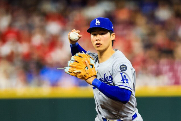 희소식! 다저스 김혜성, "개막전 선발 가능성" 전망 나왔다…경쟁자는?