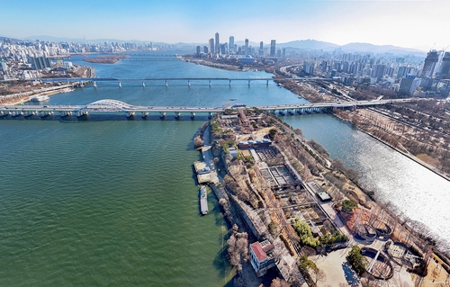 [여행honey] '생명을 얻은 콘크리트 잔해' 선유도공원