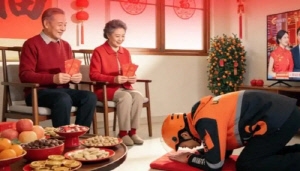 중국서 '세배 대행' 서비스 등장…여론 뭇매에 중단