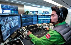 AI 관제가 연 '무인경제'…에스원 45년 보안관제 진화의 현장