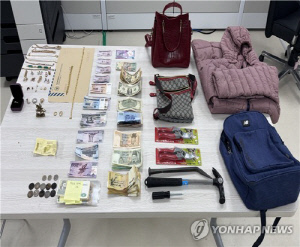 절도죄로 복역 후 출소 한 달…또 금품 훔친 50대 덜미