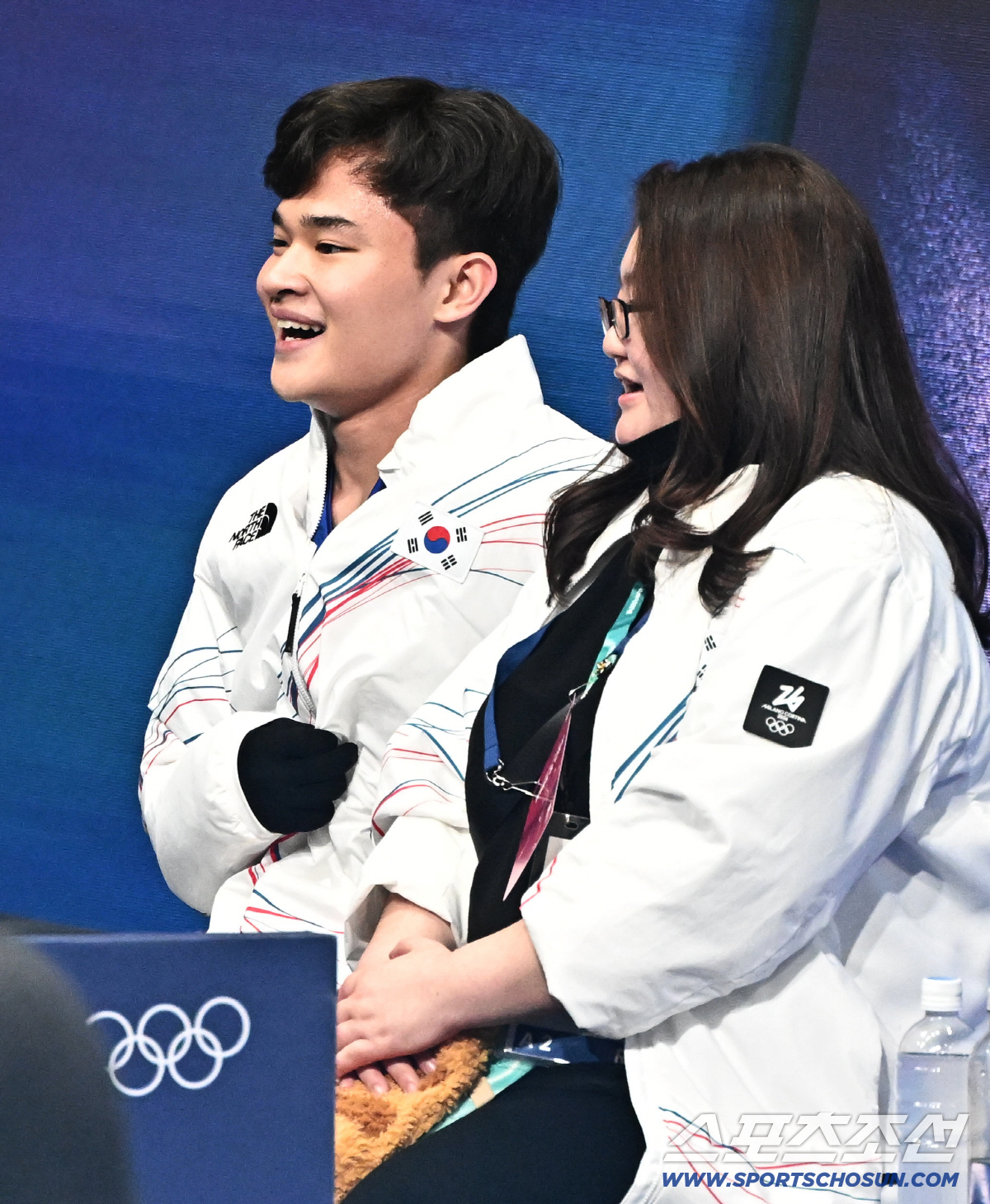 [밀라노 LIVE]'아깝다, 점프 실수!' 김현겸 올림픽 데뷔, 男 쇼트…