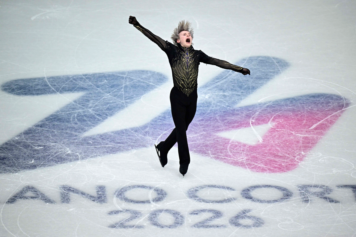 [밀라노 LIVE]"차원이 다르다!" '쿼드갓' 일리야 말리닌 또또 백플…