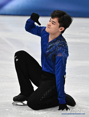 [밀라노 LIVE]드디어 올림픽 무대 밟은 소년, 김현겸은 은반을 즐긴다...