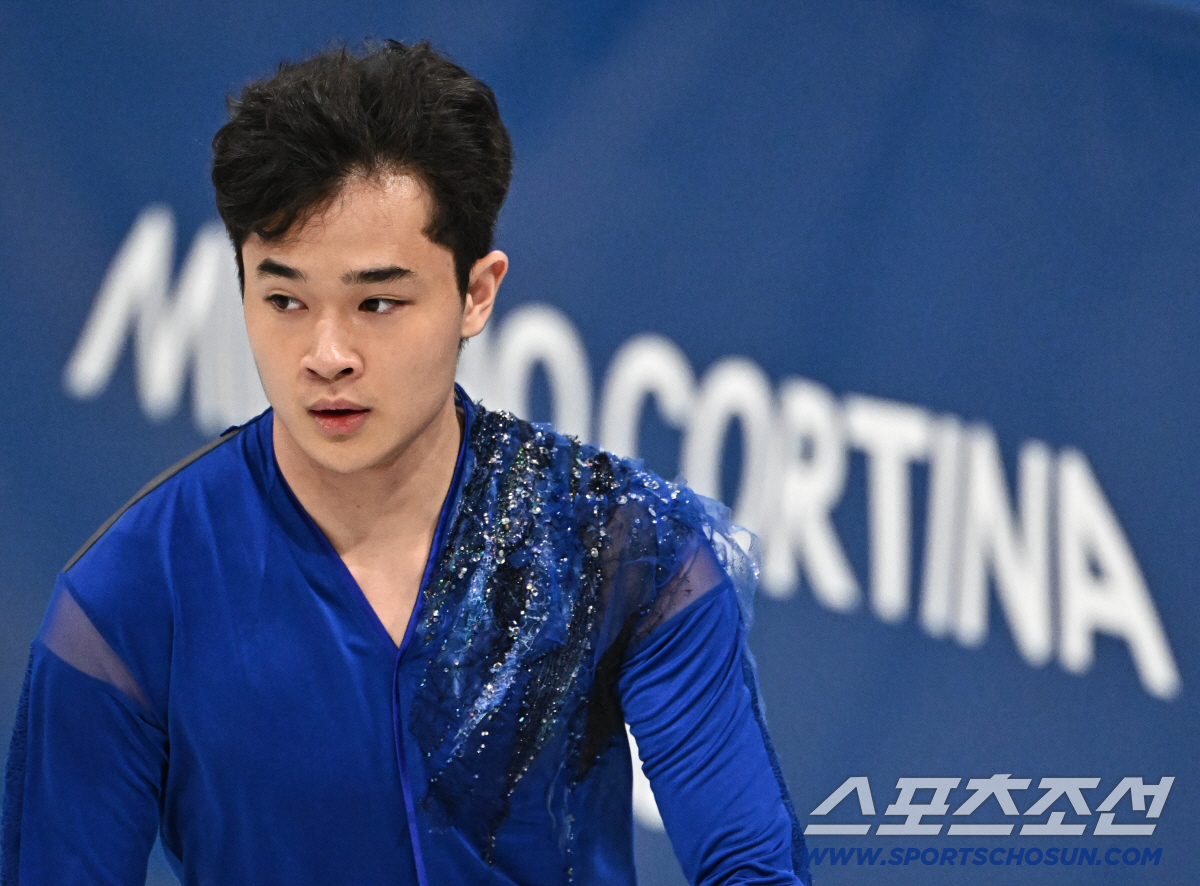 [밀라노 LIVE]드디어 올림픽 무대 밟은 소년, 김현겸은 은반을 즐긴다…