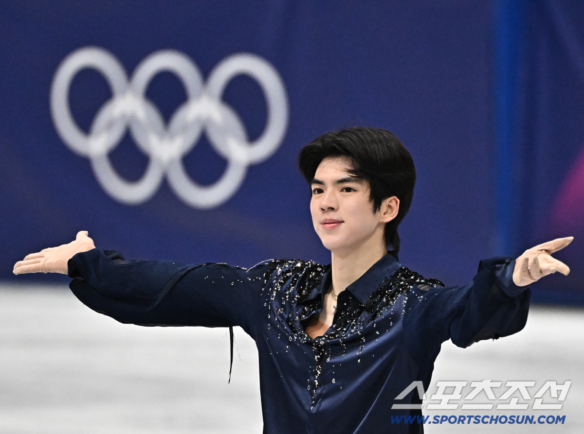 [밀라노 LIVE]"지금 이 시간, 꿈의 순간" '시즌 베스트' 차준환,…