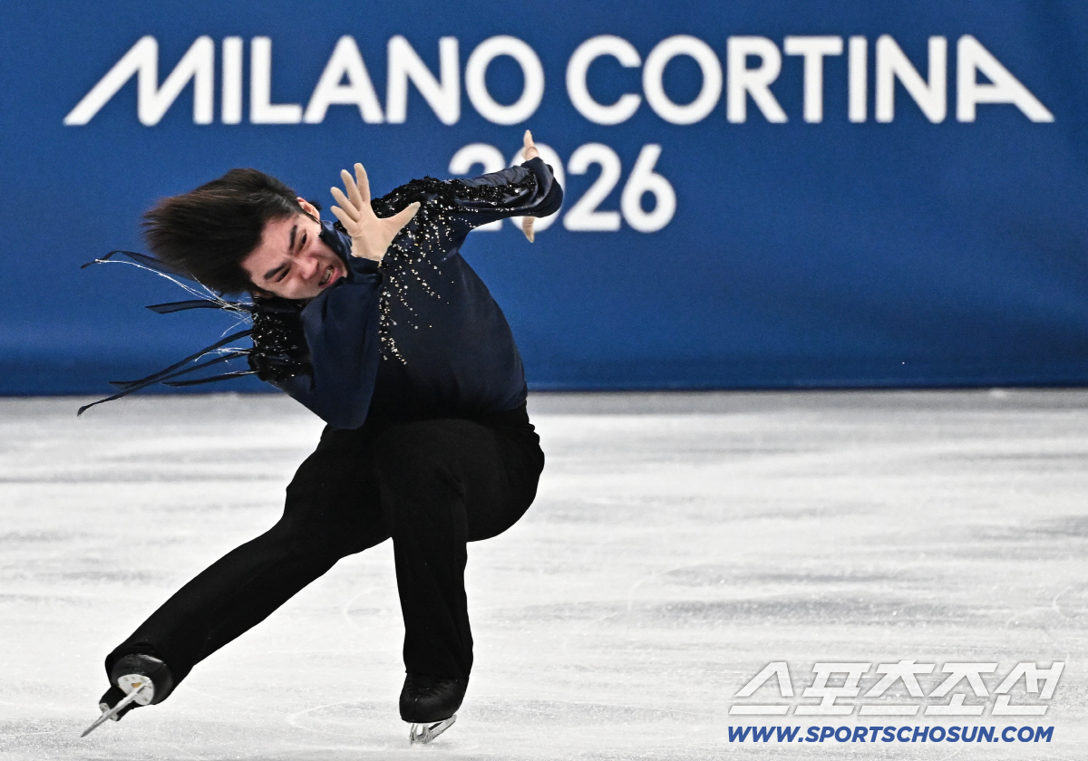 [밀라노 LIVE]"지금 이 시간, 꿈의 순간" '시즌 베스트' 차준환,…