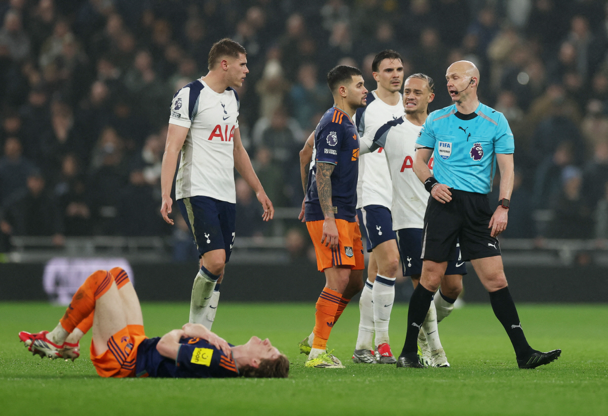 '손흥민 대통곡, 2부 강등각이다'  패패무무패패무무 토트넘, 뉴캐슬에 …