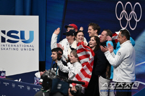 [밀라노 LIVE]'시즌 베스트' 차준환, 올림픽 '역대 최고 순위' 가능성 있다! '소트니코바급 논란' 말리닌, 日 비판 잠재운 미친 연기→쇼트 1위 등극