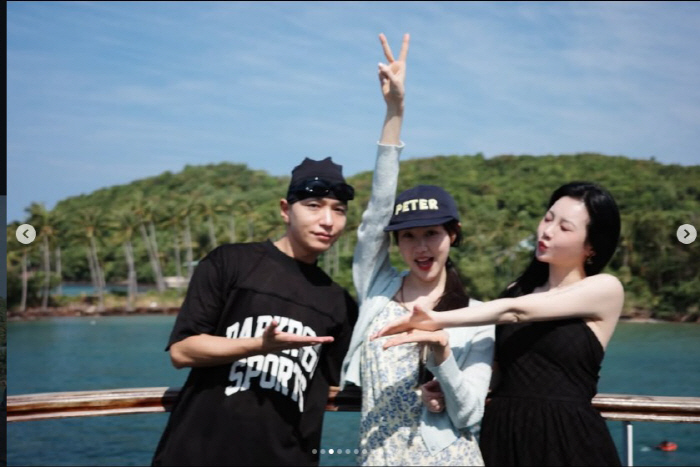 유라, 끈으로만 버틴 아슬아슬한 백리스…'환승연애4' 이용진만 빠졌네