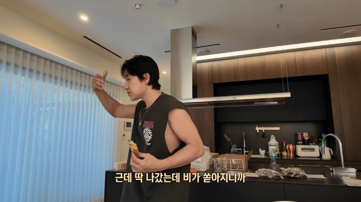 엄태웅 "♥윤혜진, 짜증 나면 일단 돌아서서 주먹부터"… 발칵 뒤집힌 폭…