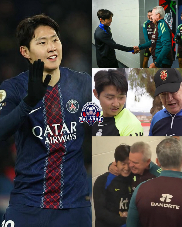 '실력 만점-재치도 만점' 이강인 "아기레 감독은 '아버지' 같은 분…월…