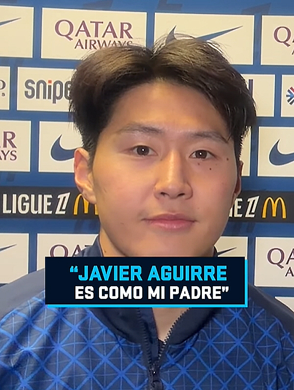 '실력 만점-재치도 만점' 이강인 "아기레 감독은 '아버지' 같은 분…월…