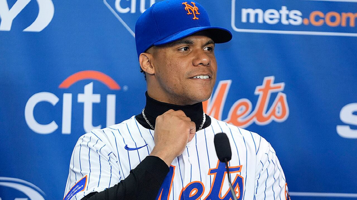 메츠 또 꼬이네! 1조1143억은 우익수 포기하고, 4967억 유격수는 …