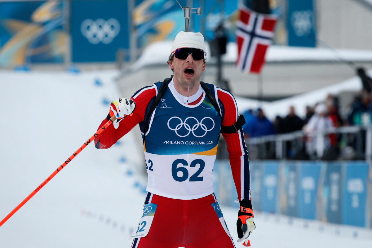 "바람을 피웠습니다" 바이애슬론 동메달 따고 충격 고백→참회의 눈물 '뚝…