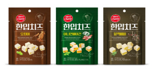 홈술 트렌드에 프리미엄 안주 수요 ↑…서울우유협동조합, 어포 기반 '한입치즈 3종' 선보여
