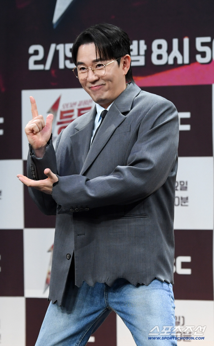 '1등들' 붐 "아는 참가자 나오면 마음 가는데…MC는 심사권 없다"