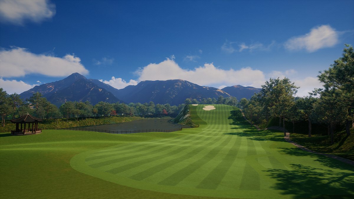 '역사와 디지털의 특별한 만남' 골프존, 한국 골프의 출발점 '군자리CC…