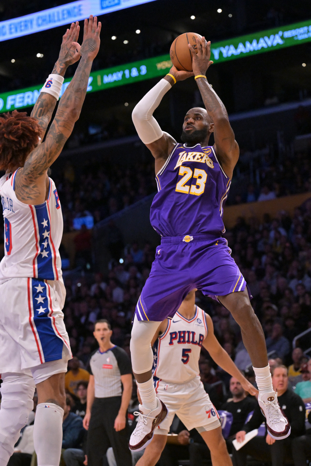 르브론, LA 레이커스에 충격적 작심비판! "OKC가 우리와 비슷한 수준…