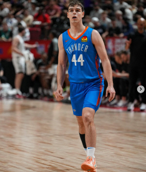 U18 유럽 최고 신성→OKC 1라운드 지명→전방십자인대 파열→고환암 진단. 감동의 복귀전, 세르비아 신성 니콜라 토픽