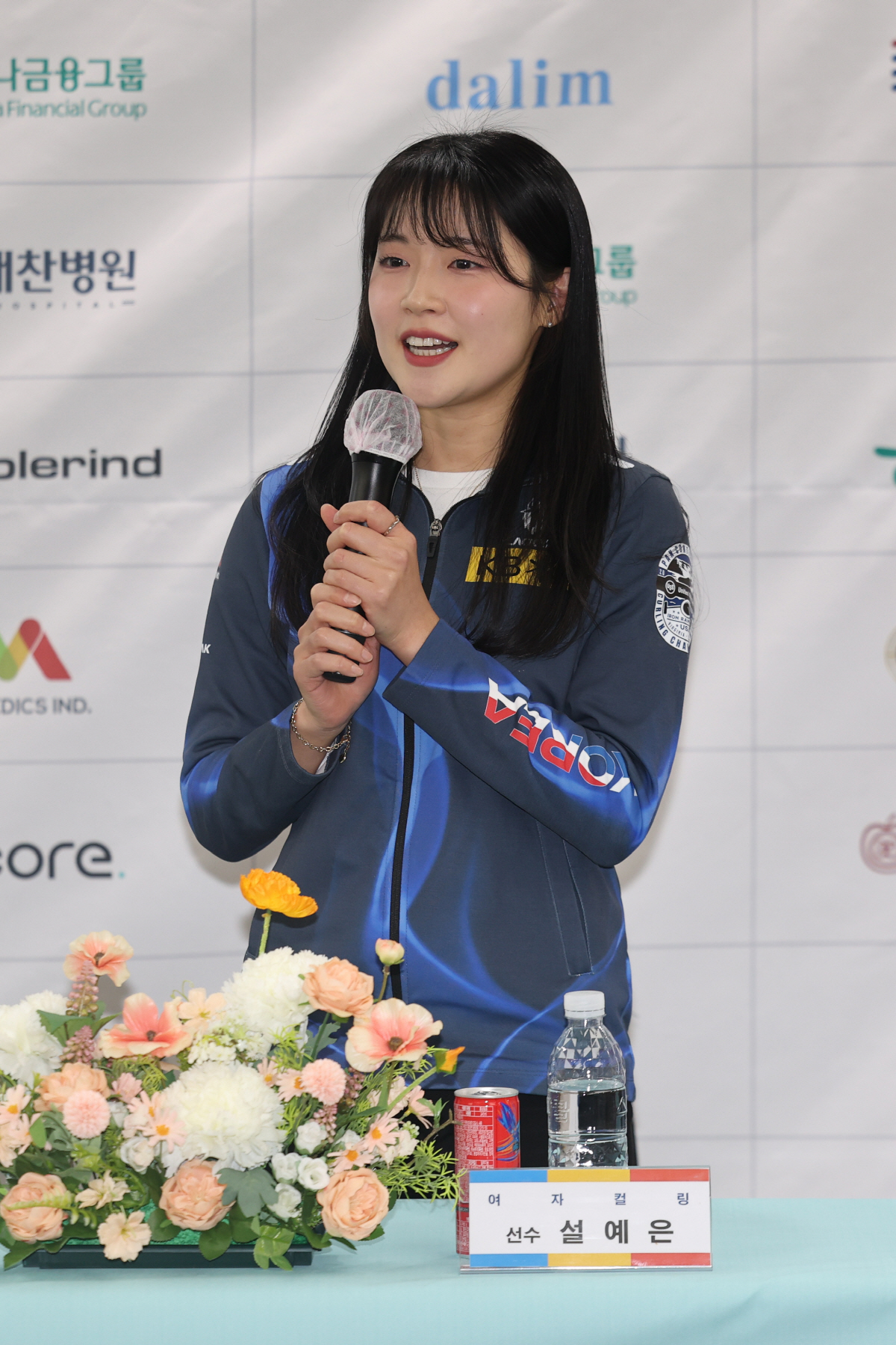 "금메달 명장면 남기고 싶다" '선영석' 눈물, 女 '5G'가 닦는다…이…