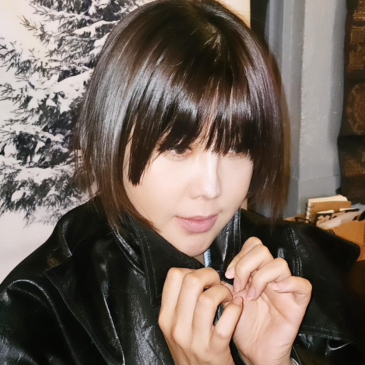 '42세' 솔비, 18kg 빼더니 요요 왔나..통통해진 볼살·달라진 분위…