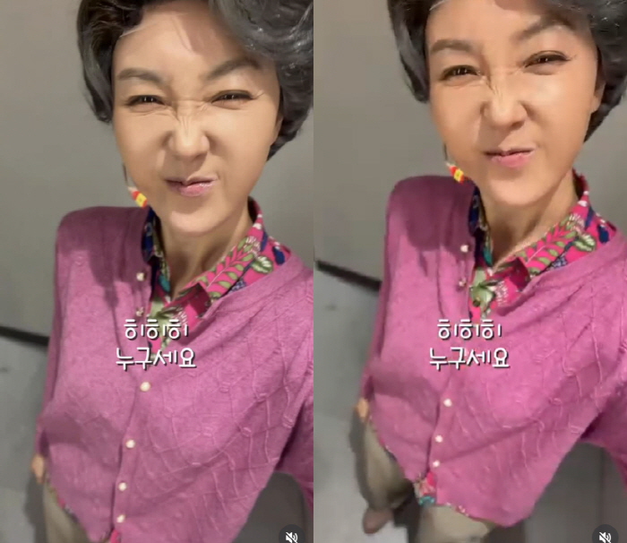 ‘53세’ 최은경, 노인으로 늙어버린 모습 “할머니 됐어요..삶은 놀라움의 연속”