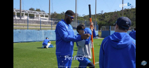 '손바닥 파괴자' 박한이 코치에 