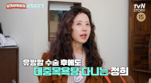 서정희, 유방암 수술 후에도 대중목욕탕行..