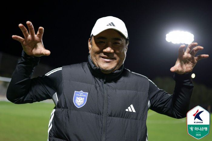 [현장라인업]'울산 감독' 김현석 1호 라인업 공개, 돌아온 야고-에이스…