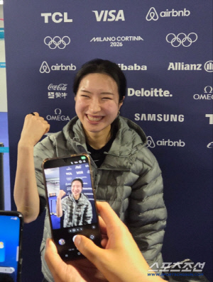 韓 쇼트트랙 천만다행! '피 철철 아니고 찔끔!'→